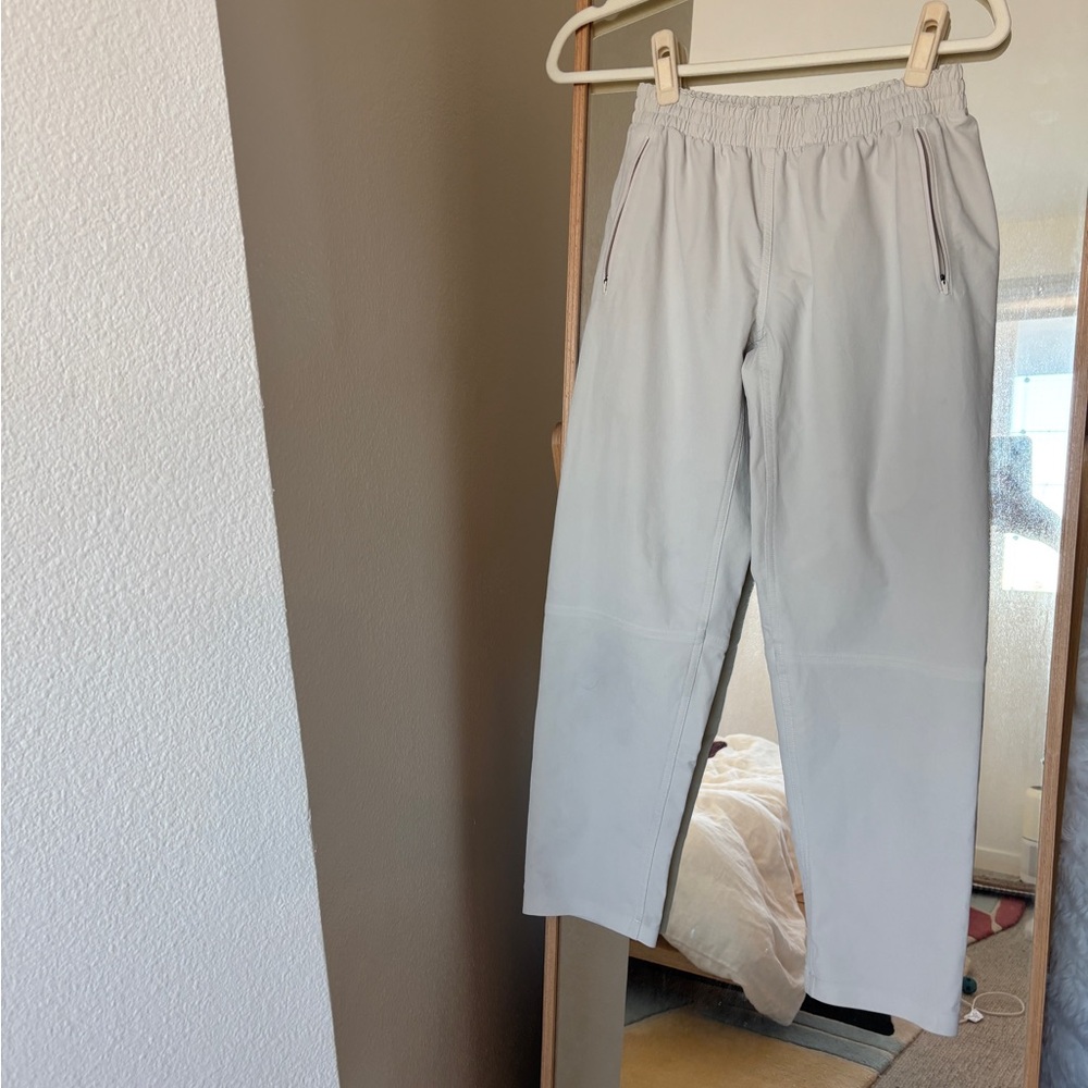Outdoor Voices Light Gray Joggers